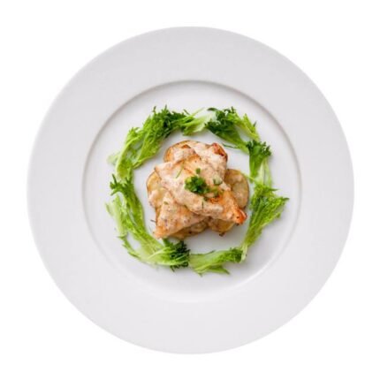 Pan seared red snapper